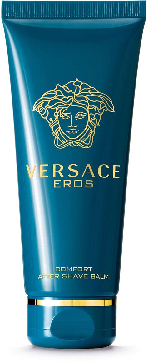 versace eros pour homme confort after shave balm 100 m|versace eros aftershave balm.